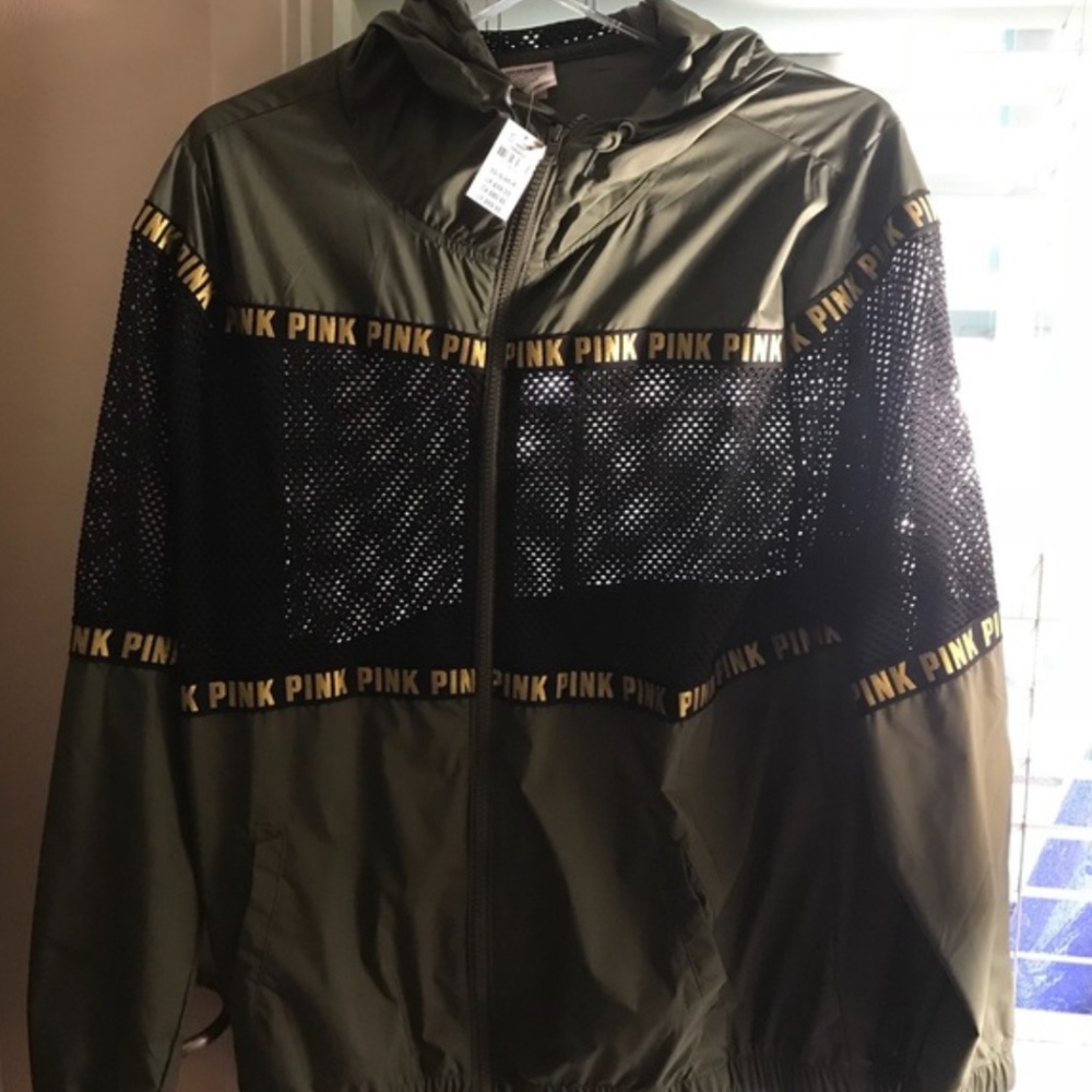 Victoria Secret Pink Windbreaker
